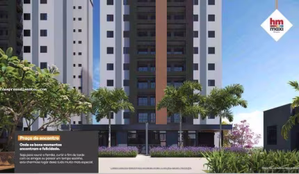 Apartamento para Venda em Limeira, Gleba Beatriz, 2 dormitórios, 1 banheiro, 1 vaga