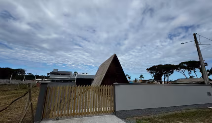 Chalé Praia do Ervino -São Francisco do Sul/SC