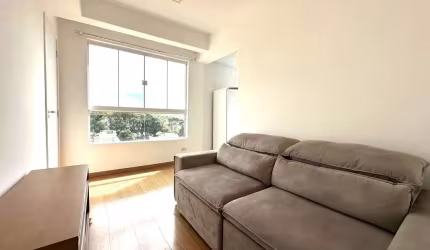 Cobertura duplex Mobiliado e 1 vaga no Rebouças