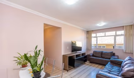 Apartamento mobiliado com 3 quartos e 1 vaga no Campo Comprido