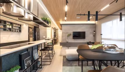 Apartamento de 78m² com 2 quartos 1 suíte e 1 vaga no Ecoville