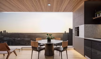 Apartamento de 165m² com 3 suítes e 2 vagas no Bigorrilho