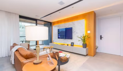Apartamento alto padrão de 164m² com 3 suítes e 3 vagas no Bigorrilho