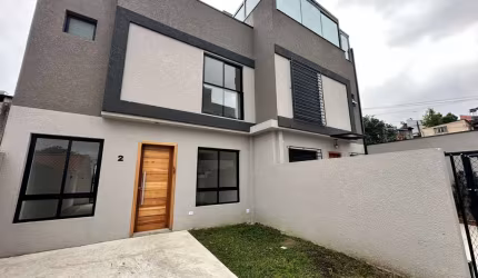 Sobrado novo de 147m² com 3 quartos 1 suíte e 1 vaga no Lindóia