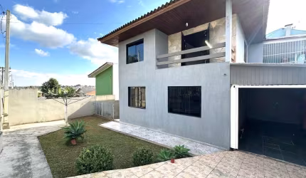 Sobrado com 75m² privativos de 2 quartos 1 suíte e 2 vagas &#8211; Roça Grande
