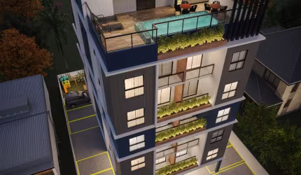 APARTAMENTO COM LAZER E ELEVADOR NO BAIRRO DO CRISTO
