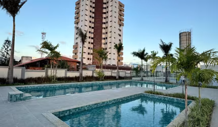 Cond. Club na praia de Ponta de campina