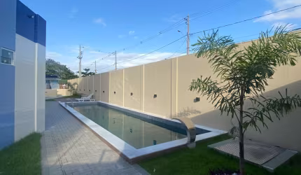 Lindo apartamento com área de lazer