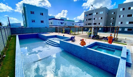 CONDOMINIO CLUB NO BAIRRO DO GEISEL