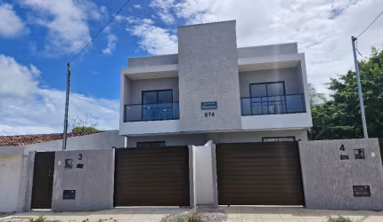 Casa Dúplex na praia ponta de campina
