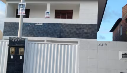 CASA 1 ANDAR E TERREO COM 3 QUARTOS