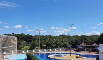 Excelente Apartamento Mobiliado em condomínio club