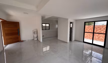 Sobrado boulevard com três quartos