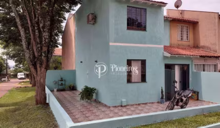 Casa com 3 dormitórios à venda por R$ 280.000,00 - Jardim Morumbi - Londrina/PR