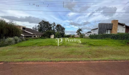 Terreno à venda, 1686 m² por R$ 760.000 - Esperança - Londrina/PR