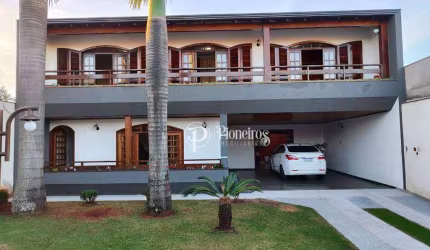 Casa com 3 dormitórios à venda, 300 m² por R$ 830.000,00 - Paulista - Londrina/PR