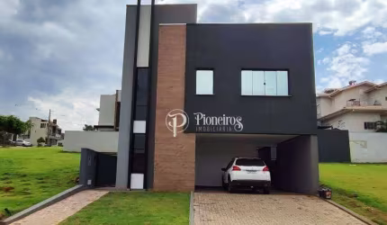 Casa com 3 dormitórios à venda, 188 m² por R$ 1.380.000,00 - Condomínio Parque Tauá - Tangará - Londrina/PR