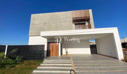 Casa com 3 dormitórios à venda, 170 m² por R$ 1.190.000 - Golden Park 2 Residence - Londrina/PR
