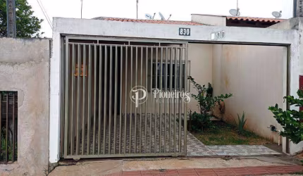 Casa com 3 dormitórios à venda, 72 m² por R$ 250.000,00 - Conjunto Habitacional Alexandre Urbanas - Londrina/PR