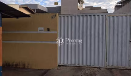 Casa com 3 dormitórios à venda, 104 m² por R$ 480.000 - Jardim dos Alpes I - Londrina/PR