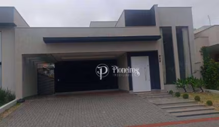 Casa com 3 dormitórios à venda, 159 m² por R$ 1.300.000,00 - Parque Tauá - Cond. Araçari - Londrina/PR