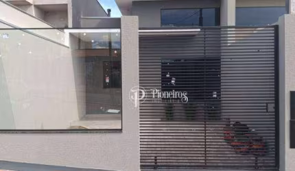 Casa com 3 dormitórios à venda, 71 m² por R$ 385.000 - Abussafe - Londrina/PR