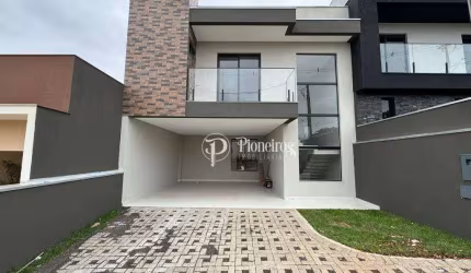 Casa com 3 dormitórios à venda, 166 m² por R$ 890.000,00 - Loteamento Morada das Flores - Cambé/PR