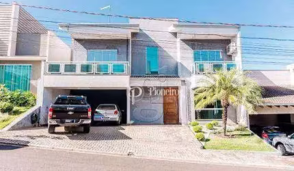 Casa com 3 dormitórios à venda, 226 m² por R$ 1.400.000 - Parque Jamaica - Londrina/PR