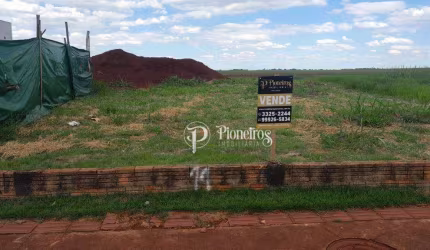 Terreno à venda, 250 m² por R$ 320.000,00 - Abussafe - Londrina/PR