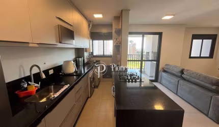Apartamento com 2 dormitórios à venda, 75 m² por R$ 820.000 - Gleba Palhano - Londrina/PR