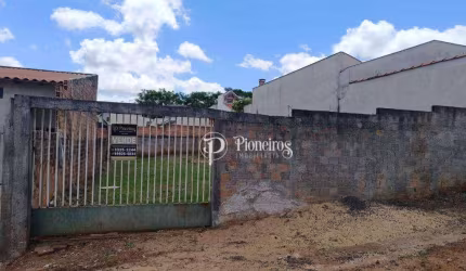 Terreno à venda, 250 m² por R$ 175.000 - Jardim São Paulo II - Londrina/PR