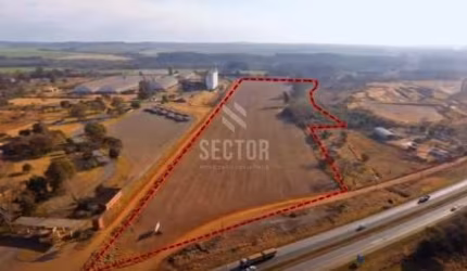 Área Industrial à venda em Ponta Grossa
