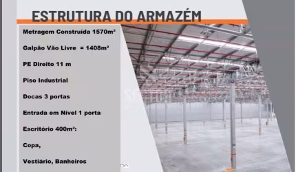 Galpão / Depósito / Armazém em   -  São José dos Pinhais