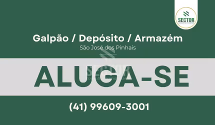 Galpão / Depósito / Armazém em   -  São José dos Pinhais