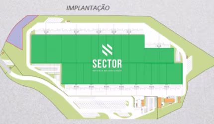 Galpão para locação em Viana