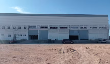 Locação Galpão novo 3500m² no Bairro Guatupe em São José dos Pinhais