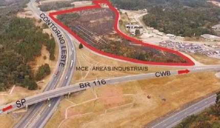 Terrenos à venda em Quatro Barras