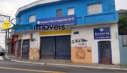 SALÃO COMERCIAL LOCAÇÃO   -   FREGUESIA DO Ó