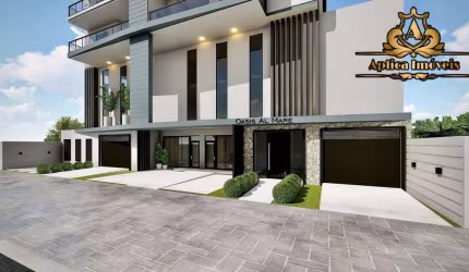 LANÇAMENTO - Apartamento 02 dormitórios - 80m da praia