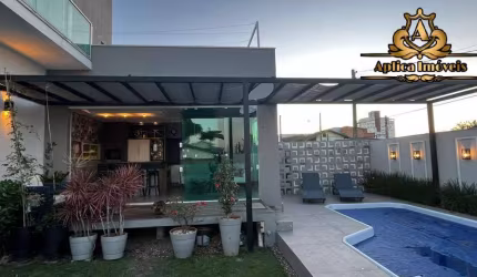 Casa alto padrão em Navegantes - Quadra Mar