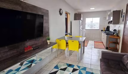 Apartamento mobiliado - 02 Quartos - Bairro Armação - Penha