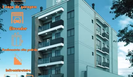 Apartamento 2 quartos no centro de navegantes