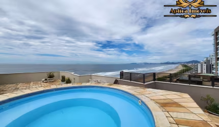EXCLUSIVIDADE FRENTE MAR - PRAIA DO GRAVATÁ EM NAVEGANTES/SC
