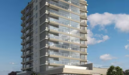 Apartamento 3 quartos frente mar no Centro de Navegantes