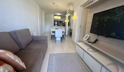 Apartamento com 3 Quartos, 1 suíte, sacada com churrasqueira e andar alto. Itacorubi. Florianópolis.