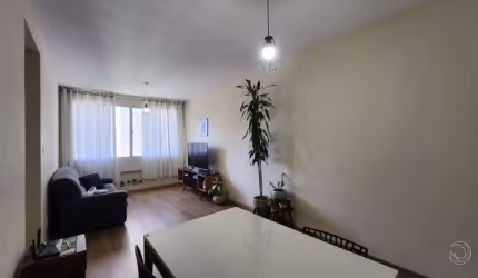 Apartamento de 61m² com 2 quartos no Centro