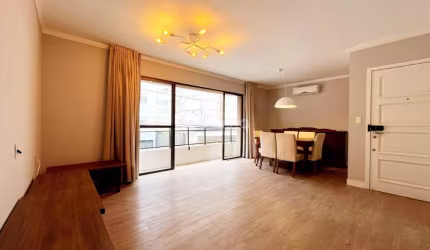 Apartamento de 104m² com 3 quartos sendo 1 suíte no Centro