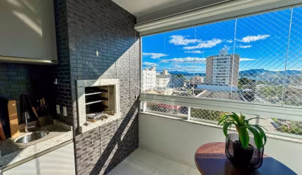 Apartamento de 91,54 m2 com 3 quartos, no Abraão