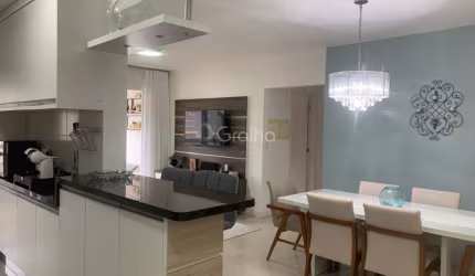 Apartamento de 82m² com 2 quartos sendo 1 suíte no Saco Grande