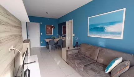 Apartamento de 65m² com 1 quarto sendo 1 suíte em Canasvieiras